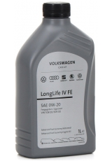 Масло моторное 0W-20 LongLife IV VW 508.00 / 509.00 (1л) - GS60577M2